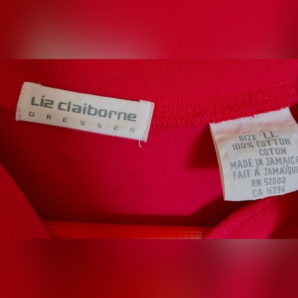 Liz Claiborne Pink Dress - Picture 3 of 3